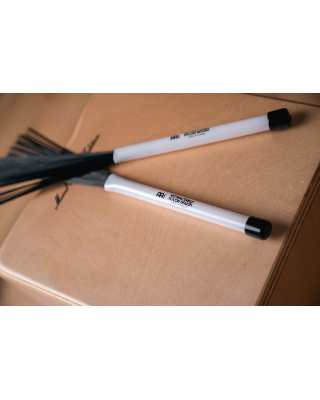 MEINL Stick & Brush - Retractable Nylon Brush
