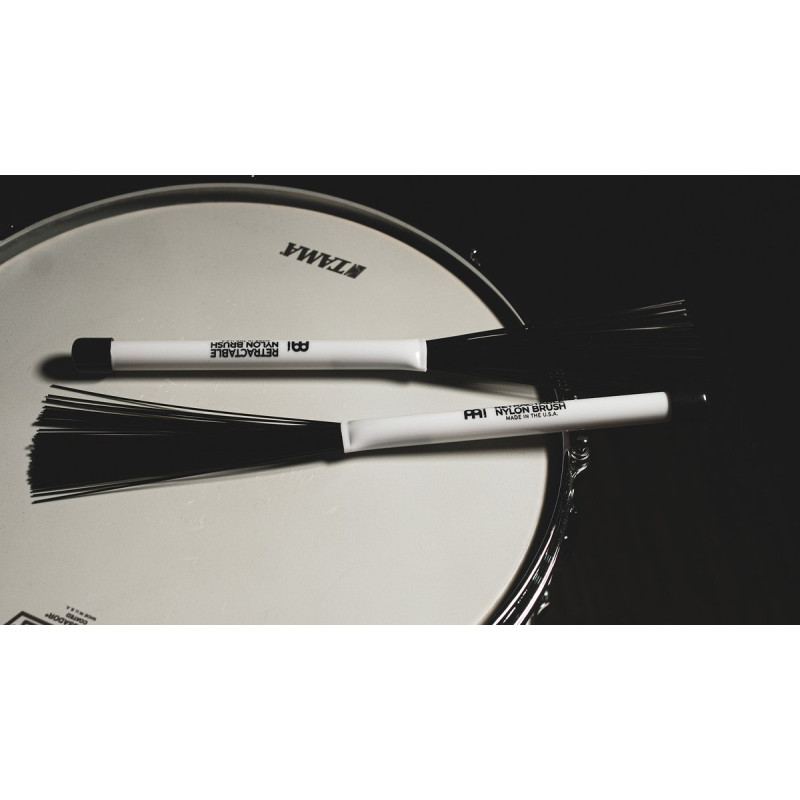 MEINL Stick & Brush - Retractable Nylon Brush