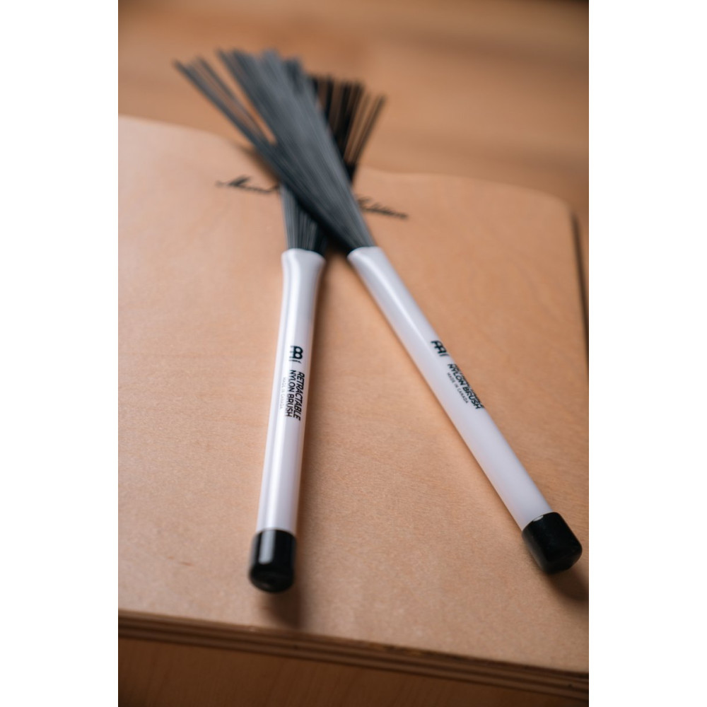 MEINL Stick & Brush - Retractable Nylon Brush