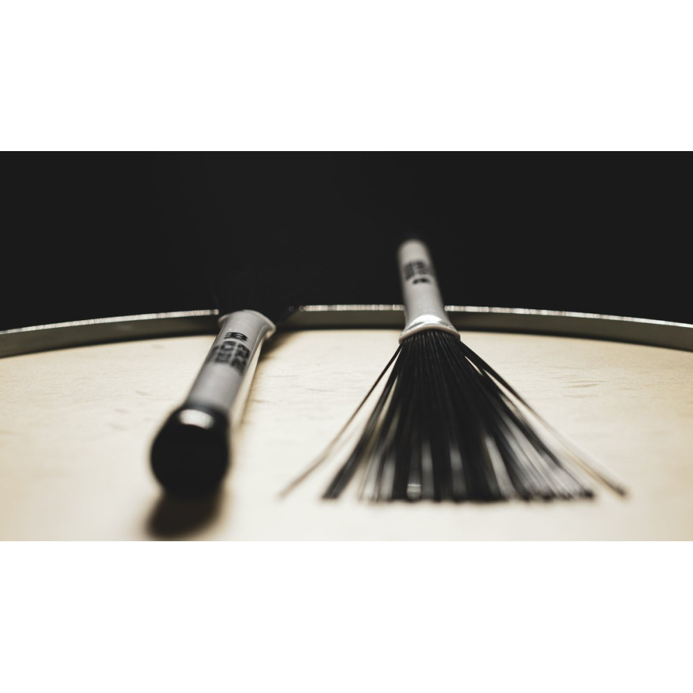 MEINL Stick & Brush - Retractable Nylon Brush