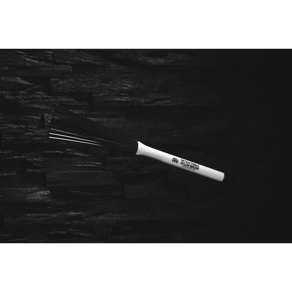 MEINL Stick & Brush - Retractable Nylon Brush