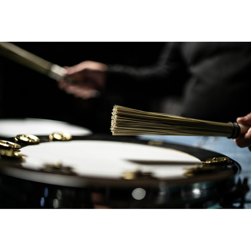 MEINL Stick & Brush - Cajon Husk Brush