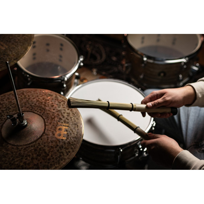 MEINL Stick & Brush - Cajon Husk Brush