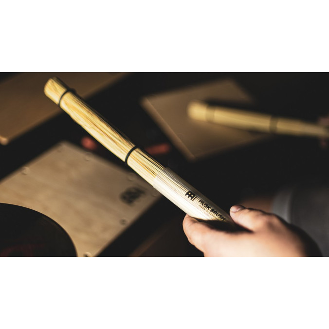 MEINL Stick & Brush - Cajon Husk Brush