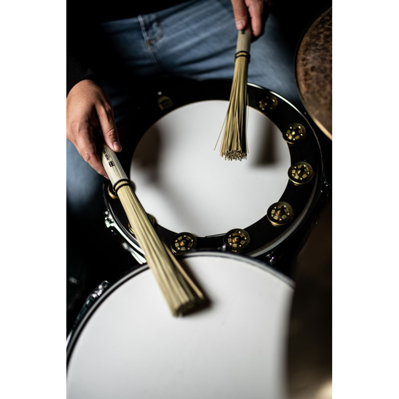 MEINL Stick & Brush - Cajon Husk Brush
