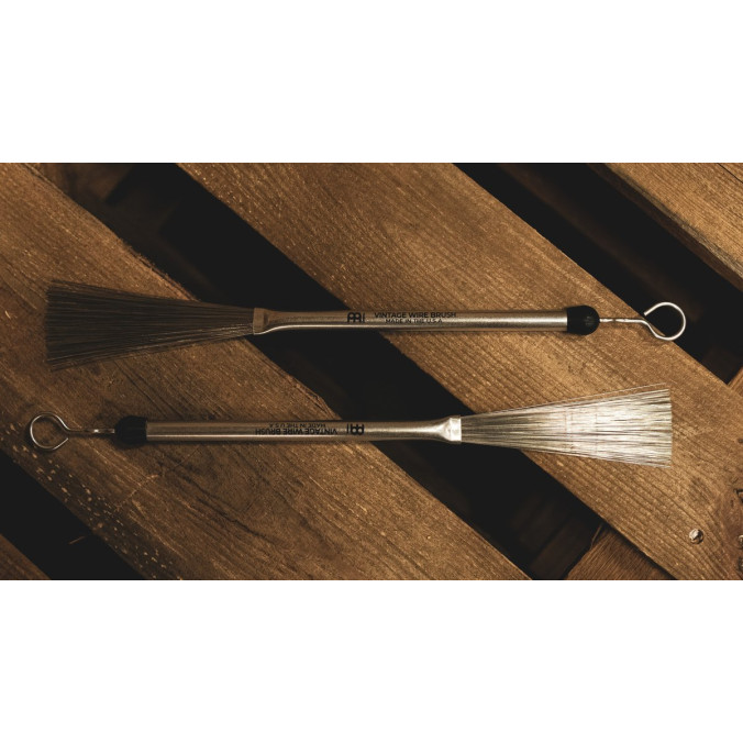 MEINL Stick & Brush - Vintage Wire Brush