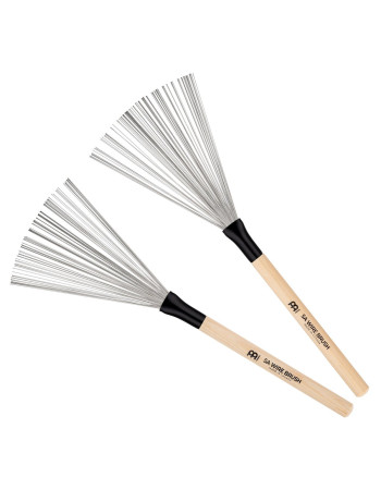 MEINL Stick & Brush - 5A Fixed Wire Brush
