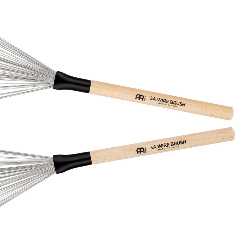 MEINL Stick & Brush - 5A Fixed Wire Brush