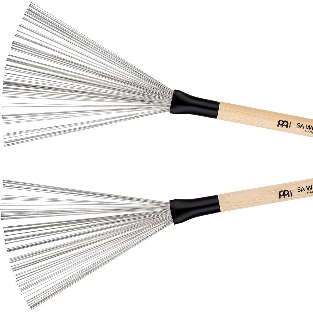 MEINL Stick & Brush - 5A Fixed Wire Brush
