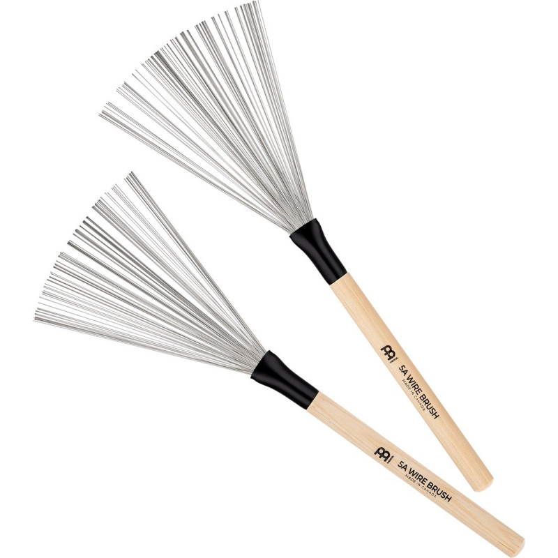 MEINL Stick & Brush - 5A Fixed Wire Brush