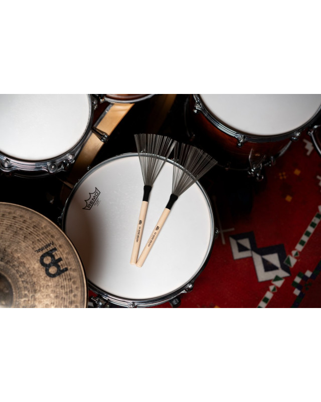 MEINL Stick & Brush - 5A Fixed Wire Brush