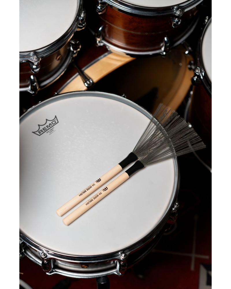 MEINL Stick & Brush - 5A Fixed Wire Brush