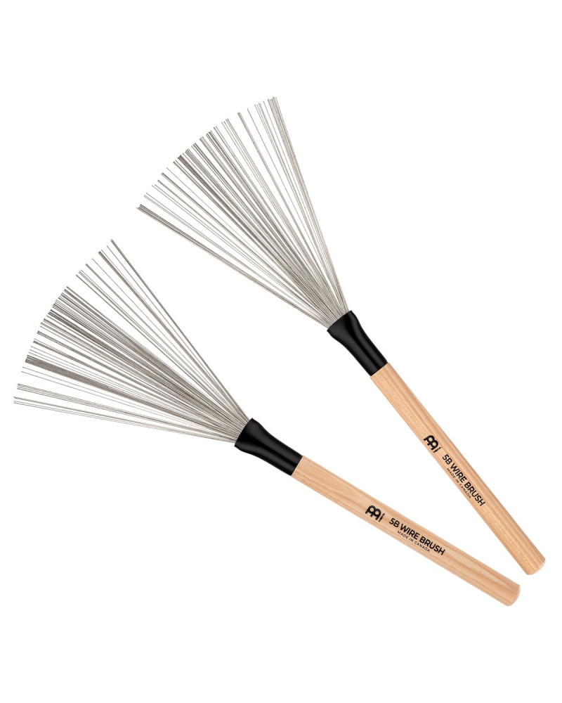 MEINL Stick & Brush - 5B Fixed Wire Brush