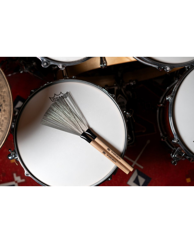 MEINL Stick & Brush - 5B Fixed Wire Brush