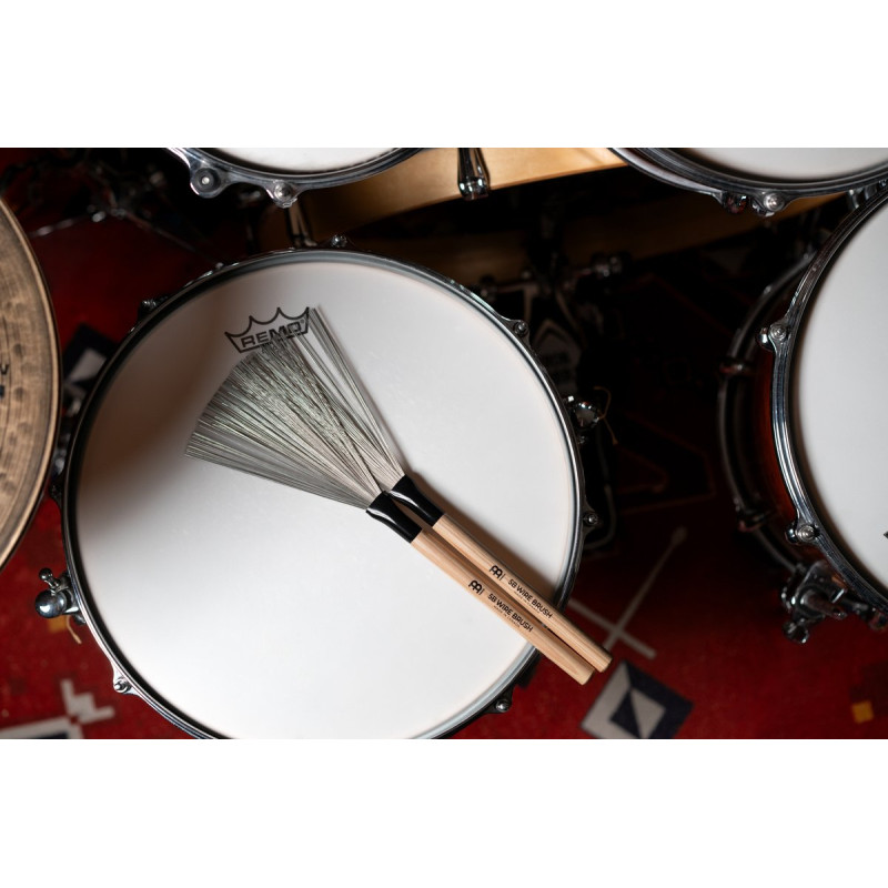 MEINL Stick & Brush - 5B Fixed Wire Brush