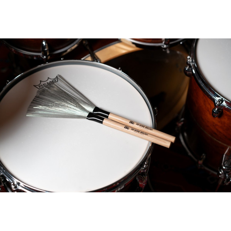 MEINL Stick & Brush - 5B Fixed Wire Brush
