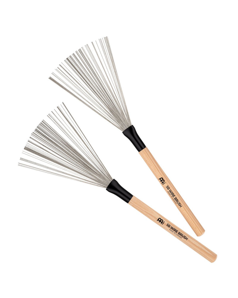 MEINL Stick & Brush - 5B Fixed Wire Brush