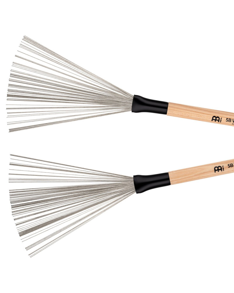 MEINL Stick & Brush - 5B Fixed Wire Brush