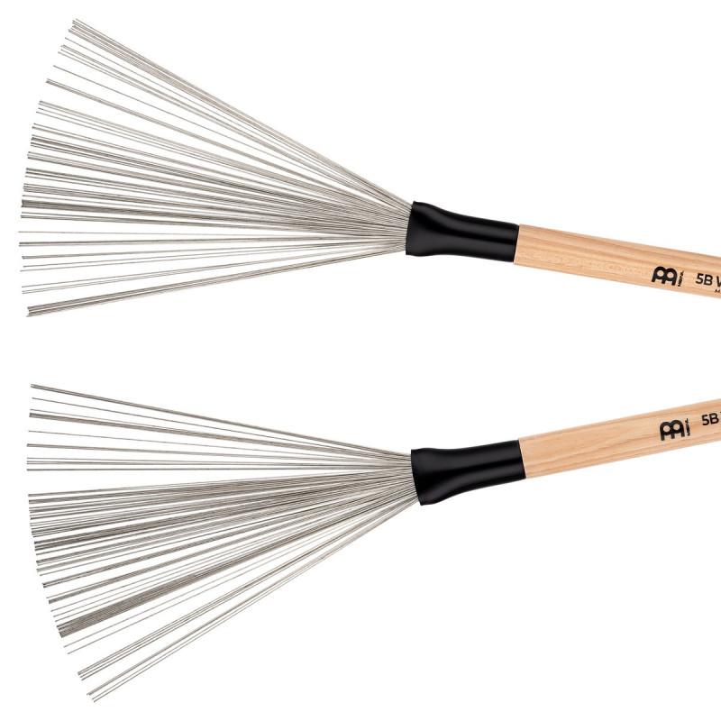 MEINL Stick & Brush - 5B Fixed Wire Brush