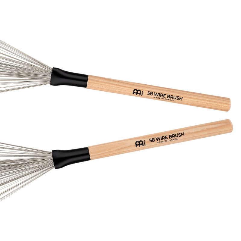 MEINL Stick & Brush - 5B Fixed Wire Brush