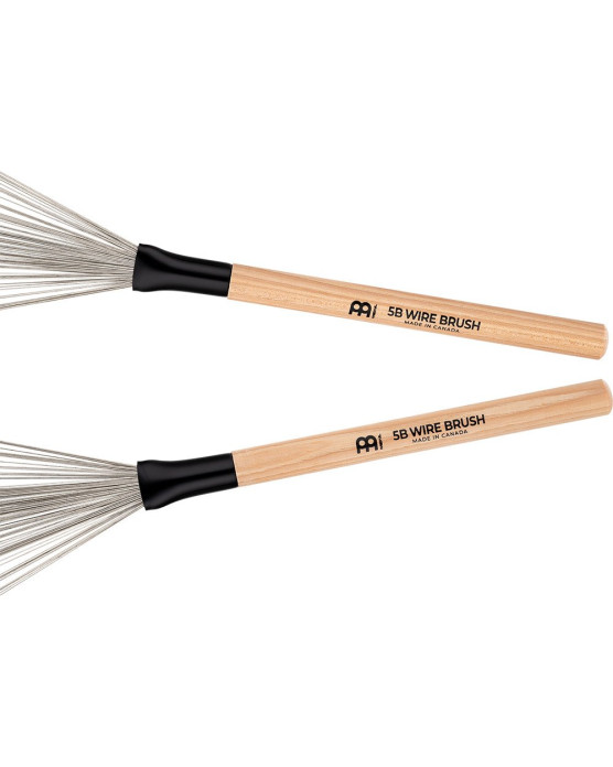 MEINL Stick & Brush - 5B Fixed Wire Brush