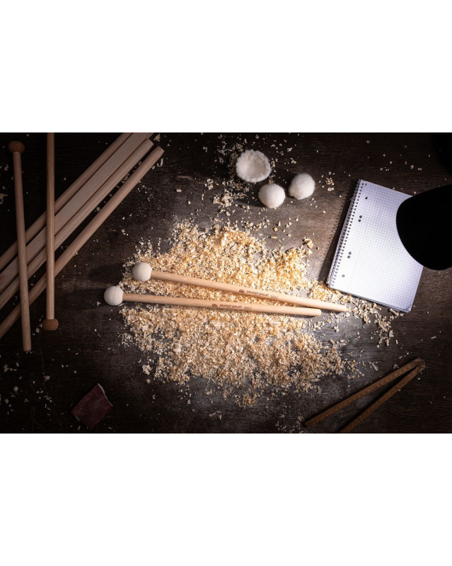 MEINL Stick & Brush - Hard Drumset Mallet