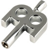 MEINL Stick & Brush Kinetic Key - Chrome Plated