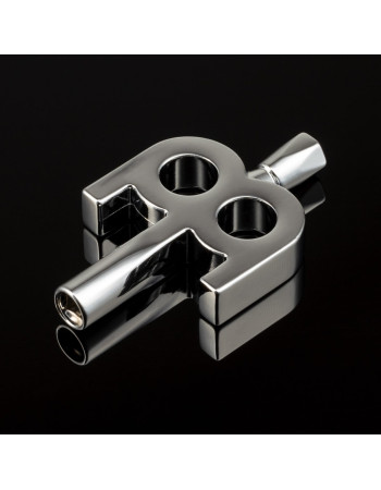 MEINL Stick & Brush Kinetic Key - Chrome Plated