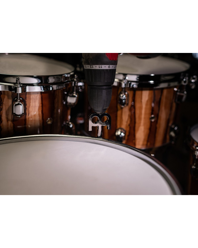 MEINL Stick & Brush Kinetic Key - Nickel Plated Black