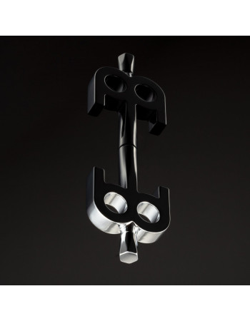 MEINL Stick & Brush Kinetic Key - Nickel Plated Black