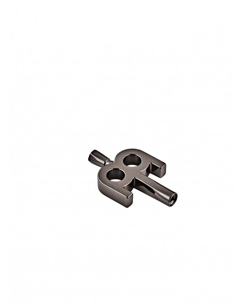 MEINL Stick & Brush Kinetic Key - Nickel Plated Black