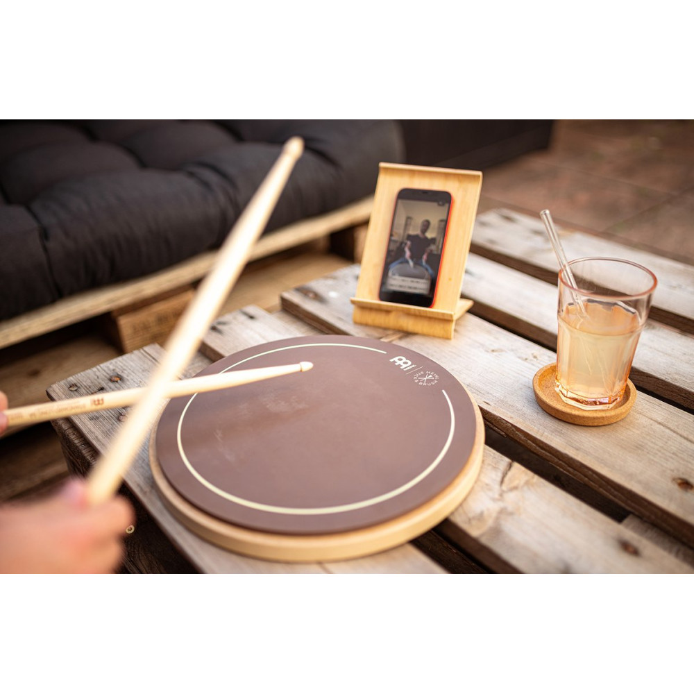 MEINL Stick & Brush - Practice Pad 12