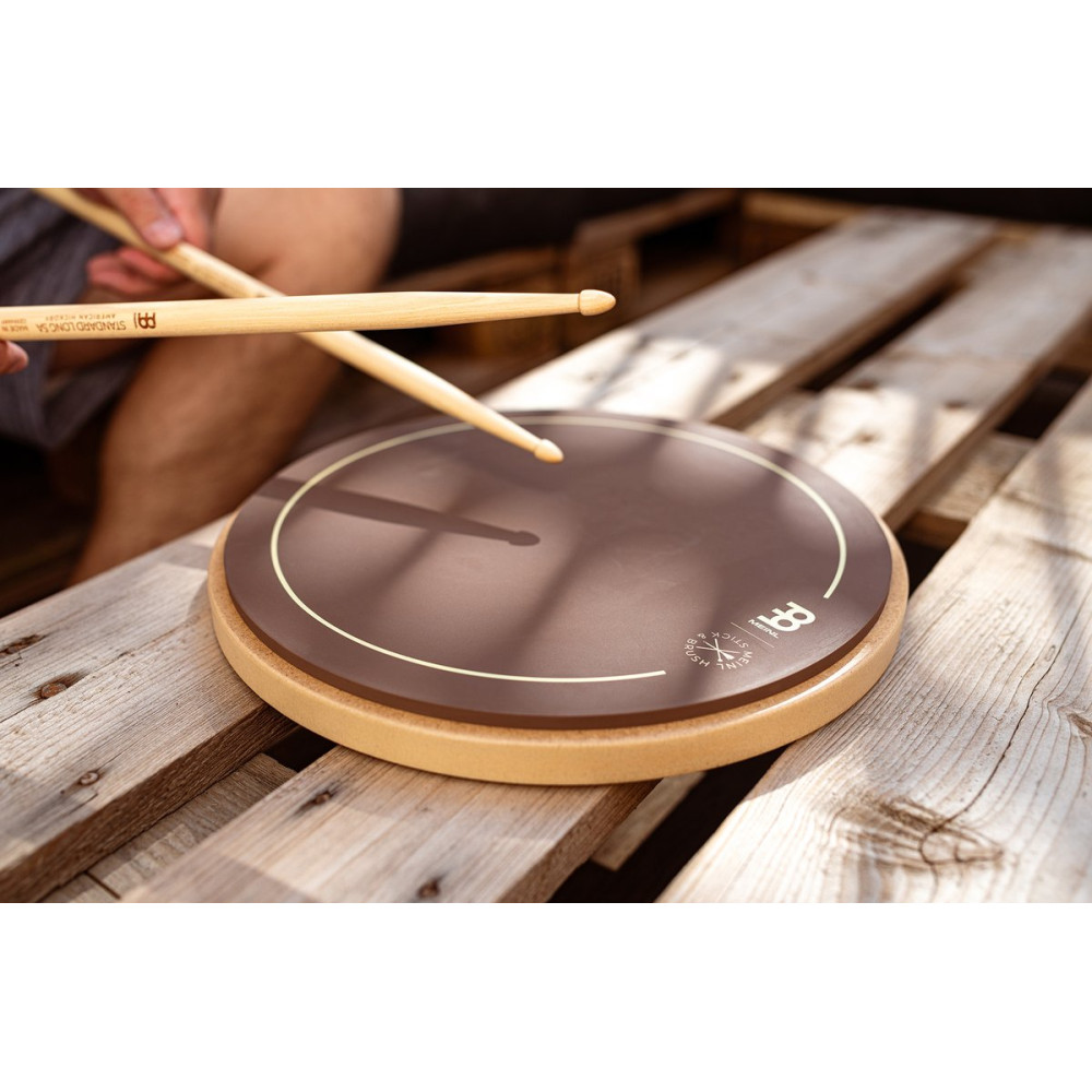 MEINL Stick & Brush - Practice Pad 12