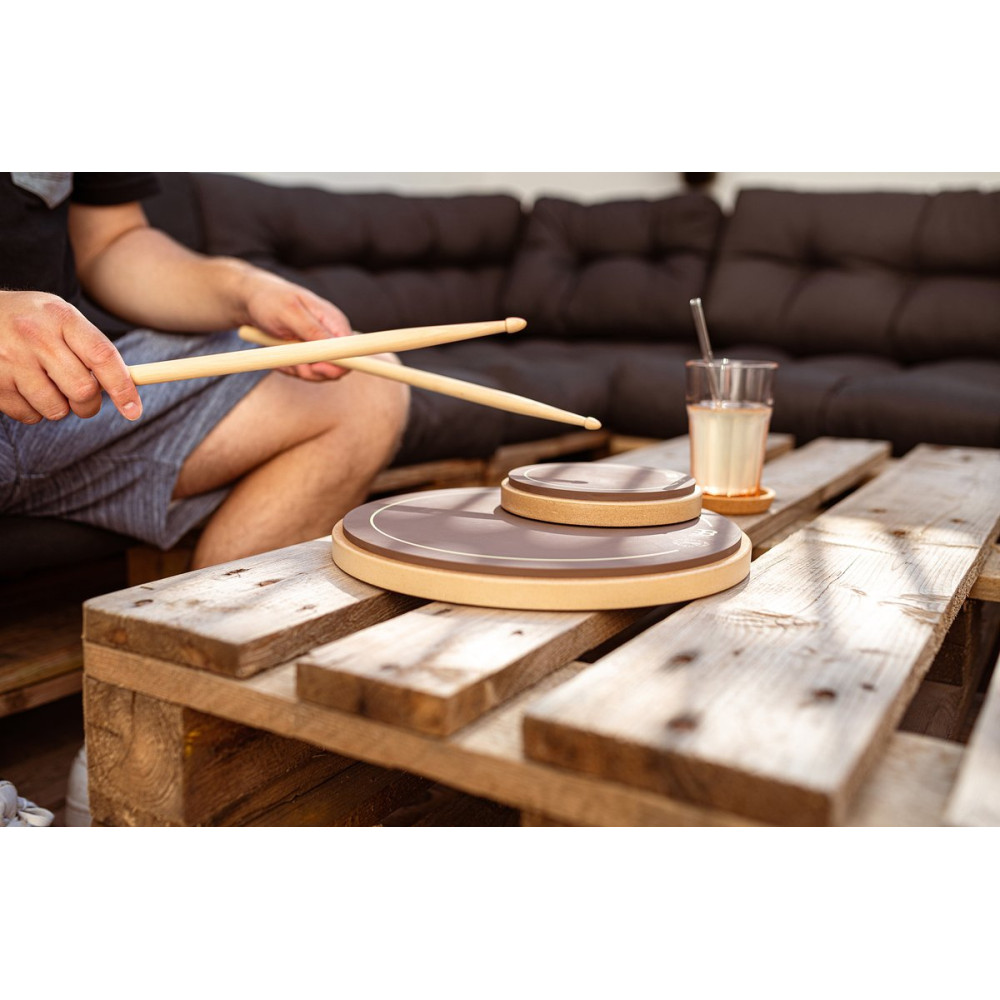 MEINL Stick & Brush - Practice Pad 12