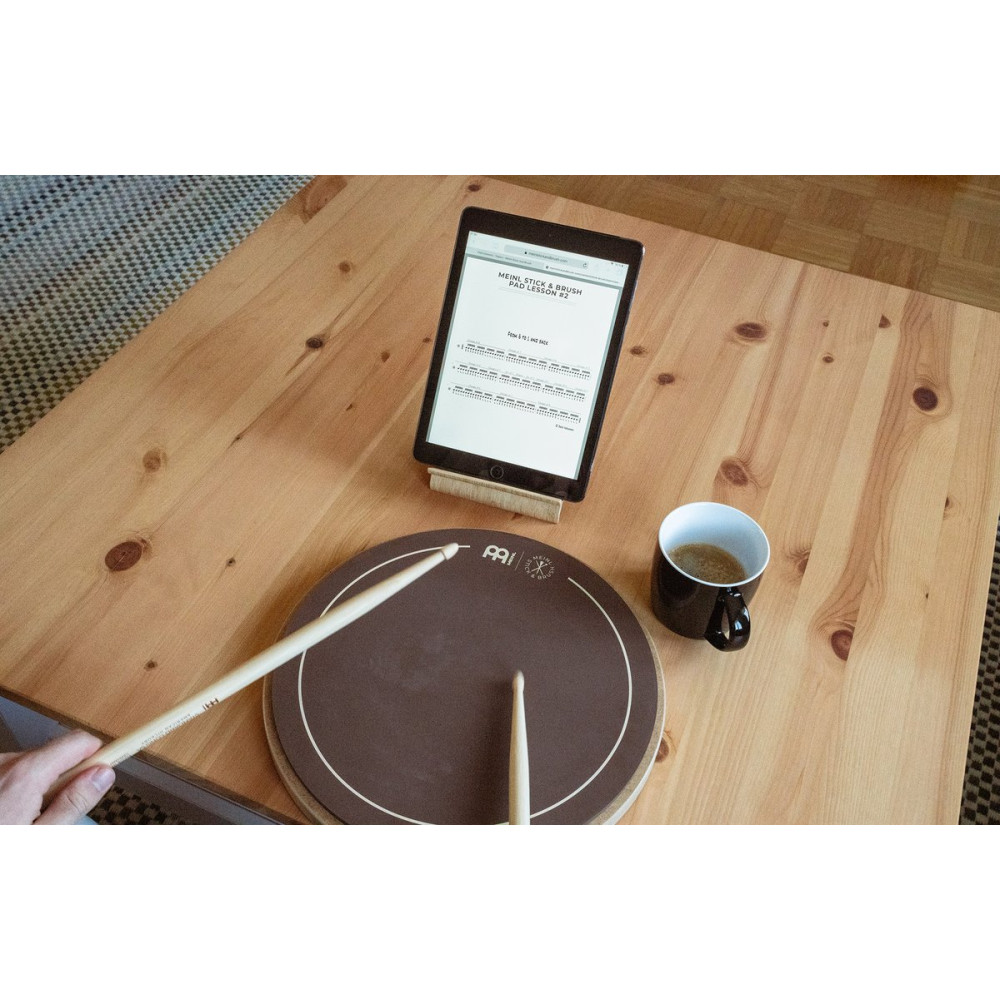MEINL Stick & Brush - Practice Pad 12