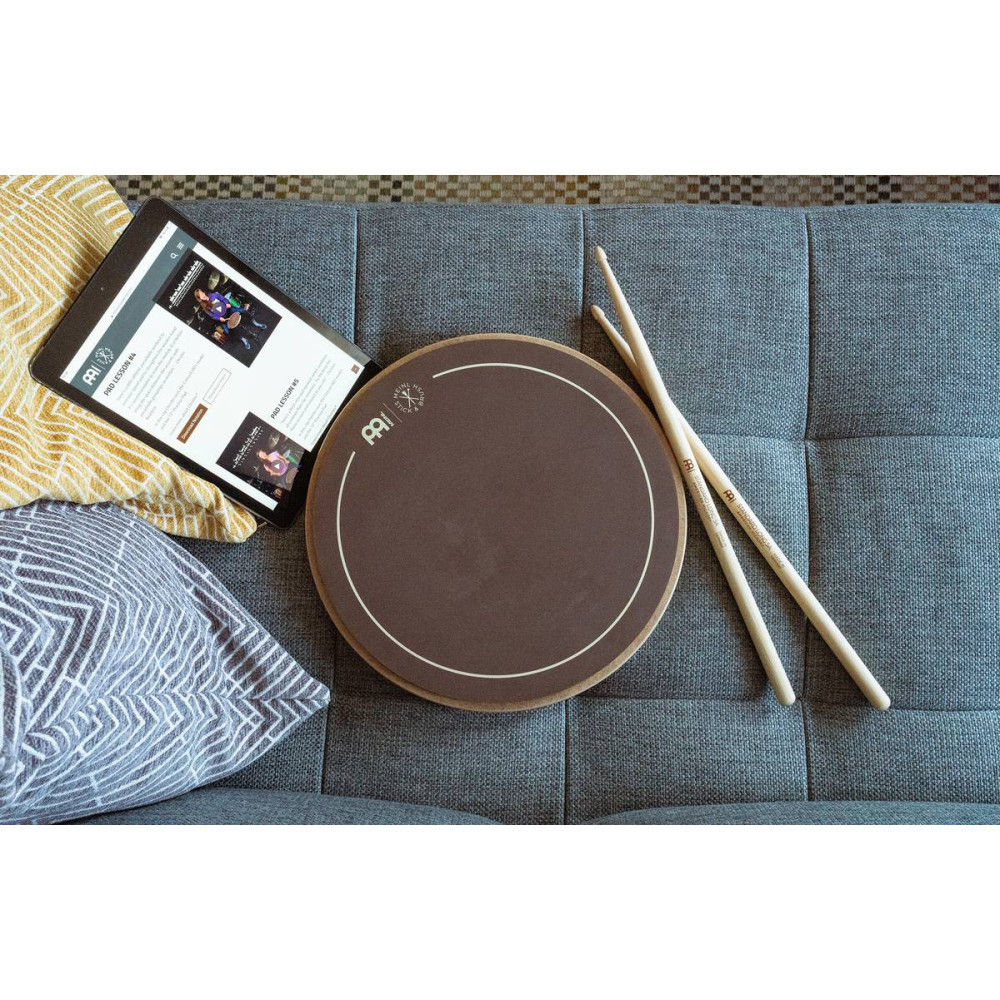 MEINL Stick & Brush - Practice Pad 12