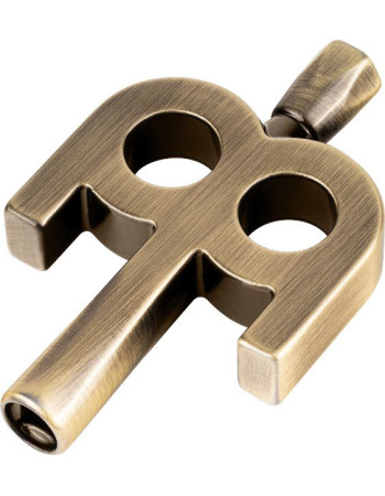 MEINL Stick & Brush Kinetic Drum Key - Antique Bronze