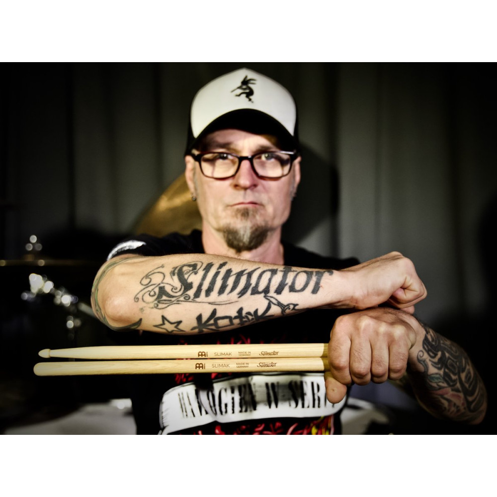 MEINL Stick & Brush - Slimak Signature Drumstick