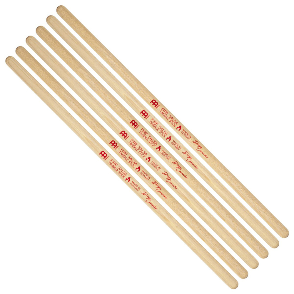 MEINL Stick & Brush - Diego Camacho Signature Timbales Sticks (3-Pack)