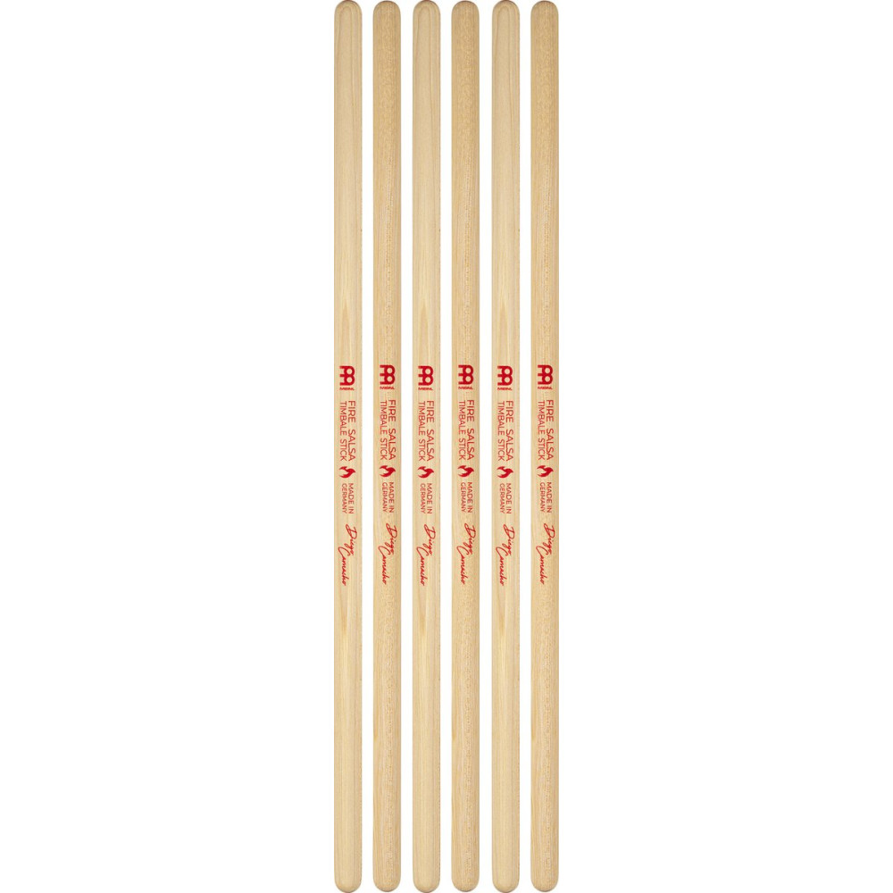 MEINL Stick & Brush - Diego Camacho Signature Timbales Sticks (3-Pack)