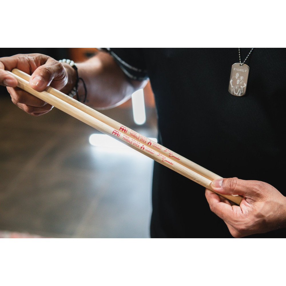 MEINL Stick & Brush - Diego Camacho Signature Timbales Sticks (3-Pack)