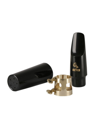 Meyer BA2GM5M Mouthpiece, G-series, Alto saxophone, Rubber, #M5M