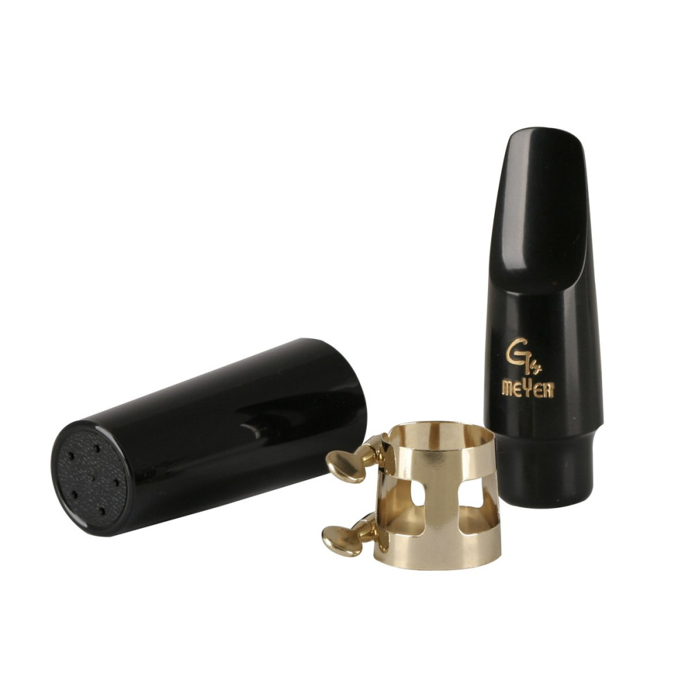Meyer BA2GM6M Mouthpiece, G-series, Alto saxophone, Rubber, #M6M