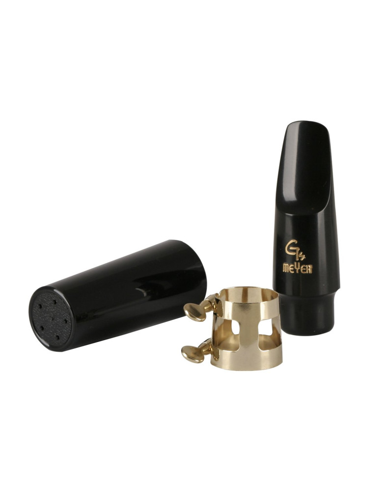 Meyer BA2GM6M Mouthpiece, G-series, Alto saxophone, Rubber, #M6M