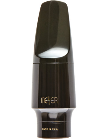 Meyer BA2NY5M Mouthpiece, New York, Alto saxophone, Rubber, #5M