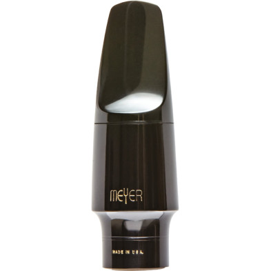 Meyer BA2NY6M Mouthpiece, New York, Alto saxophone, Rubber, #6M