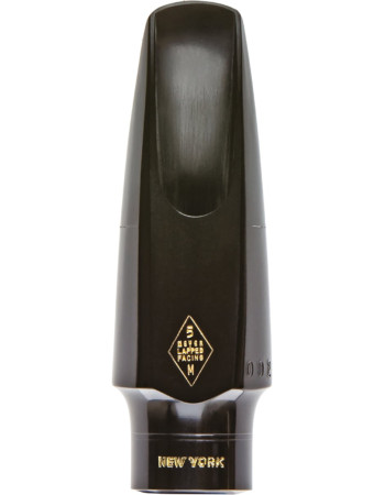Meyer BA2NY6M Mouthpiece, New York, Alto saxophone, Rubber, #6M