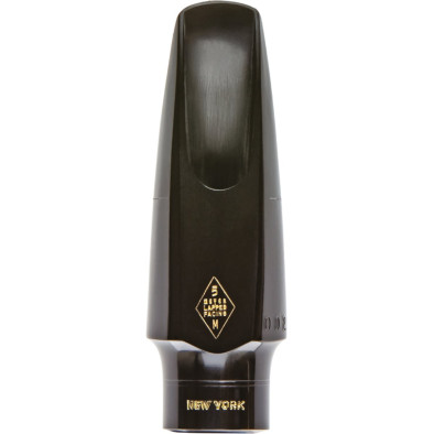 Meyer BA2NY7M Mouthpiece, New York, Alto saxophone, Rubber, #7M
