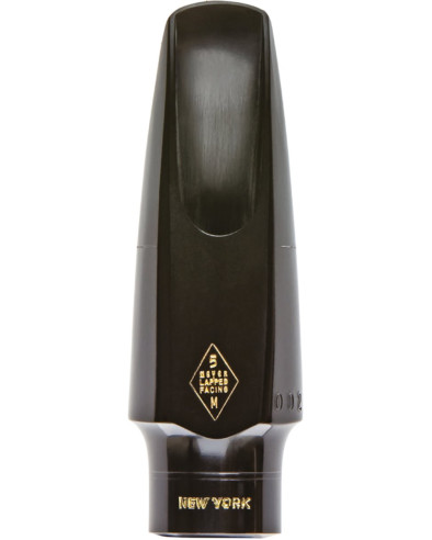 Meyer BA2NY8M Mouthpiece, New York, Alto saxophone, Rubber, #8M