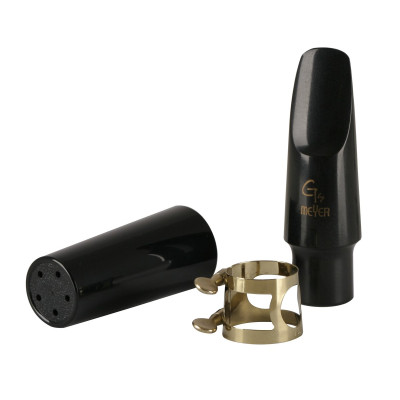Meyer BA3GM5M Mouthpiece, G-series, Tenor saxophone, Rubber, #M5M